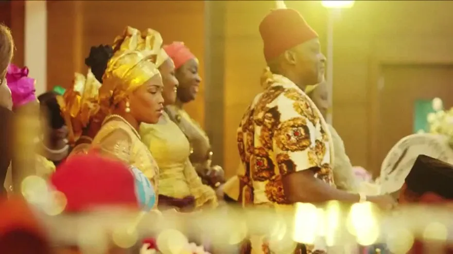 'La fiesta de boda', un filme nigeriano que rompe récords
