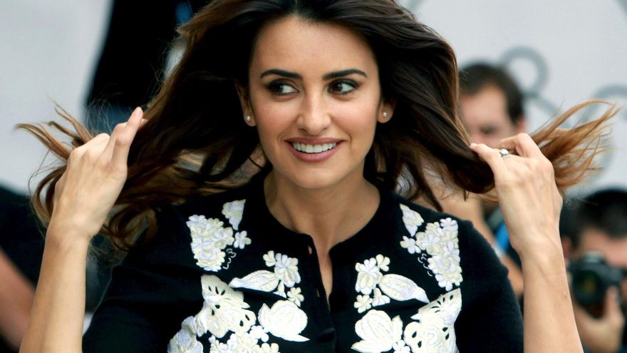 La actriz Penélope Cruz