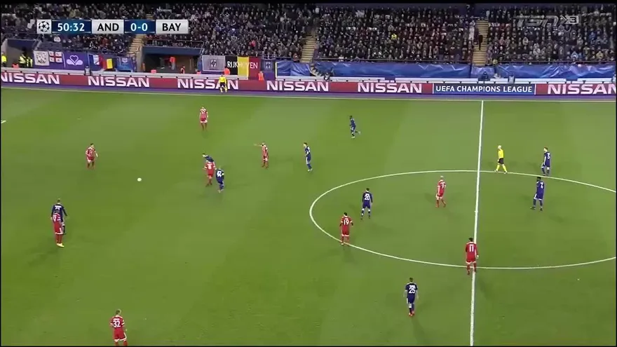 Resumen Anderlecht vs Bayern Munich