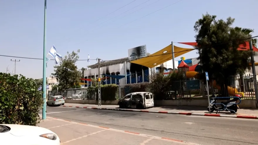 Presidente israelí denuncia un "pogromo" tras disturbios en ciudad árabe-israelí