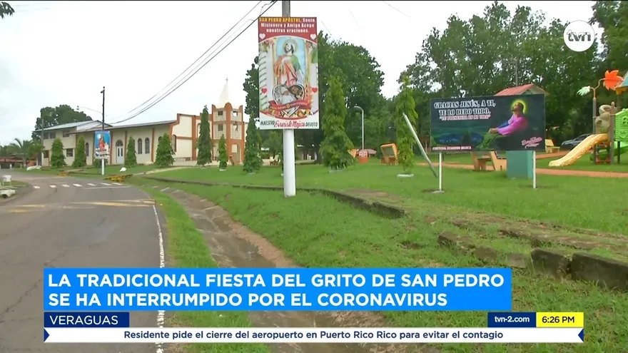 Cerco sanitario en La Colorada de Veraguas