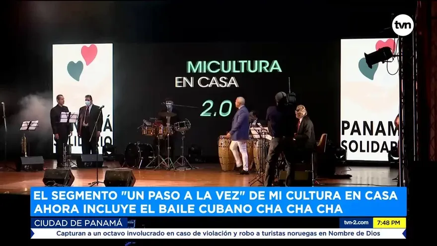 Segmento "Un Paso A La Vez" de Mi Cultura en casa ahora incluye baile cubano