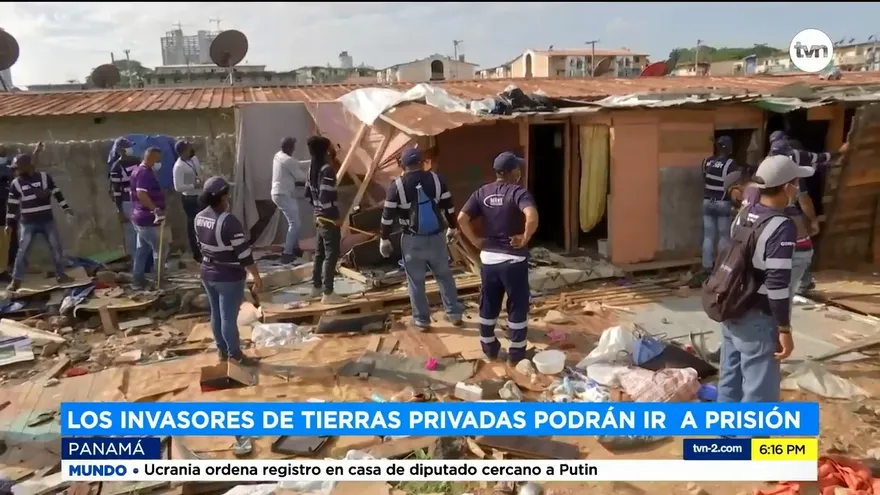 Trabajan propuesta para llevar a prisión a invasores de tierras