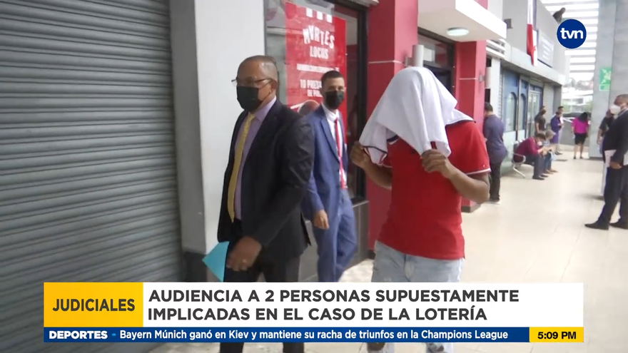 Realizan audiencia contra  otros dos presuntos vinculados en caso en perjuicio de la LNB