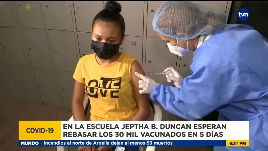 Vacunación por barrido en el circuito 8-10