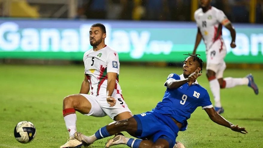 EN VIVO Surinam vs El Salvador por TVMAX eliminatoria Concacaf