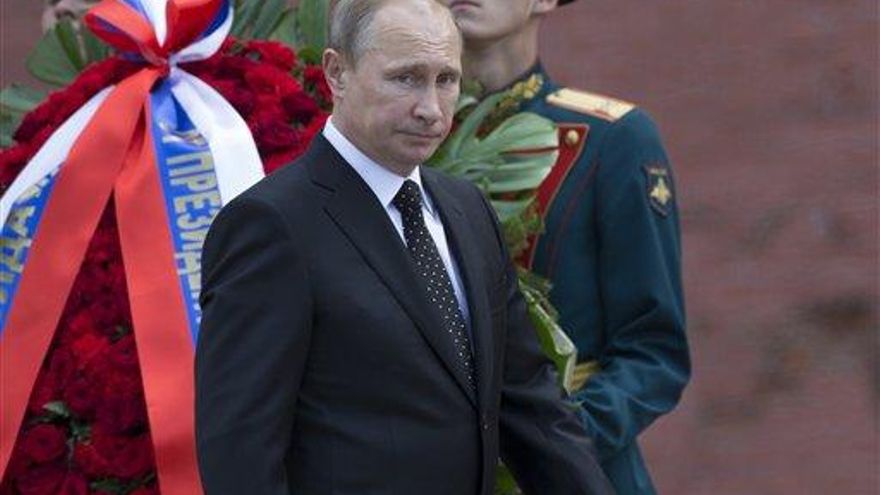 Putin visita China para reforzar vínculos