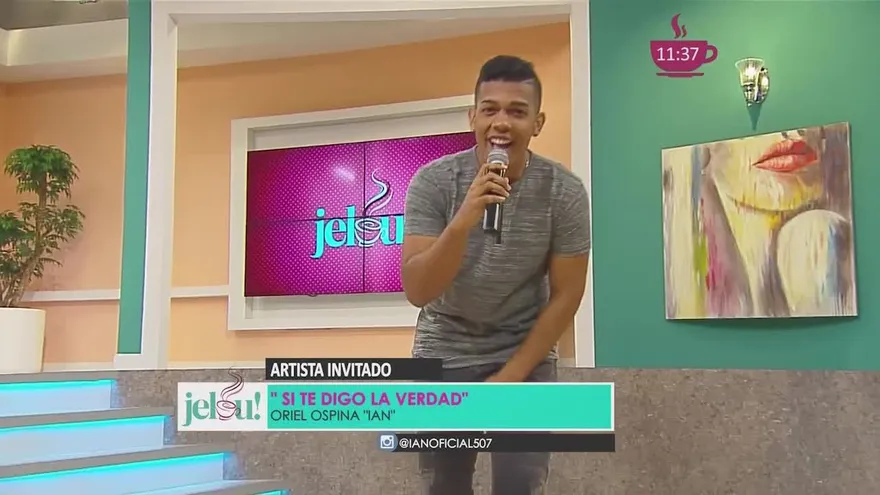 Oriel Ospina "Ian" nos canta su nuevo tema musical, Si te digo la verdad