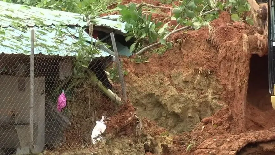 Luto por pareja muerta por derrumbe en Arraiján