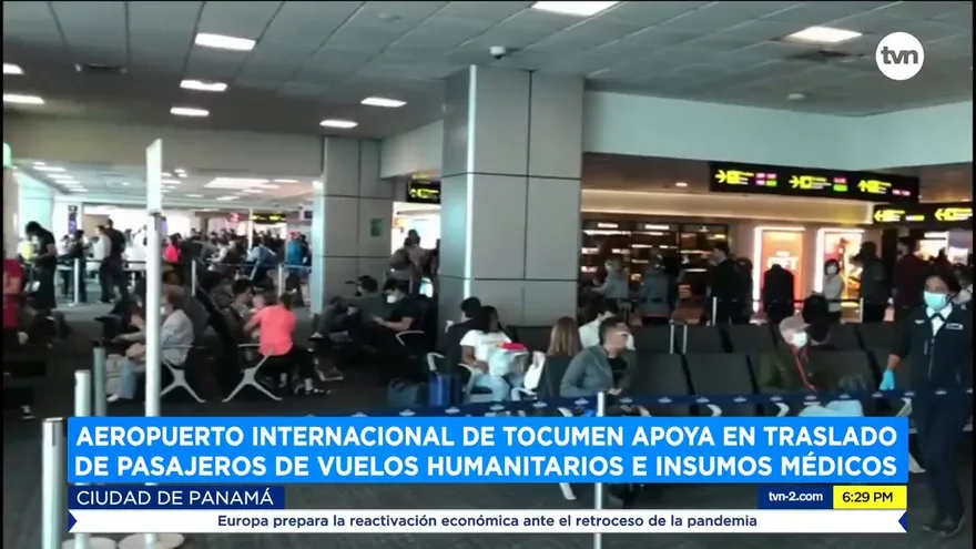 Apoyan en traslado de pasajeros de vuelos humanitarios e insumos médicos