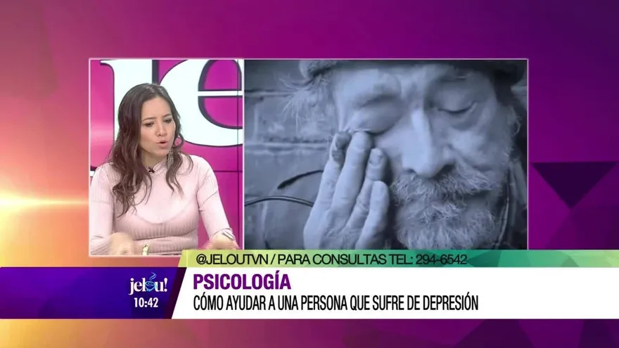 ¿Cómo ayudar a una persona que sufre de depresión?