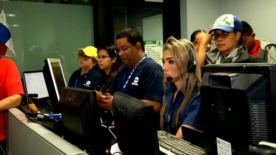 Cobertura completa de TVN en la ampliación del Canal