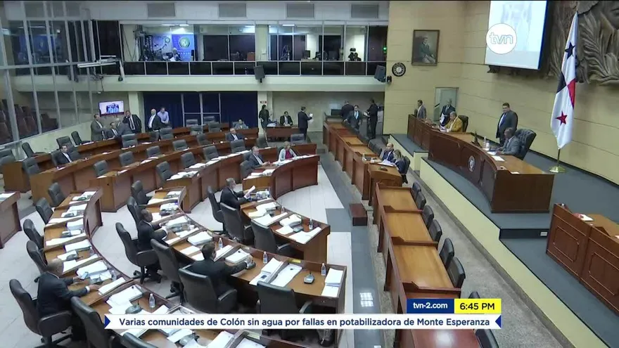 Aprueban en segundo debate ley de recompensa en casos de corrupción