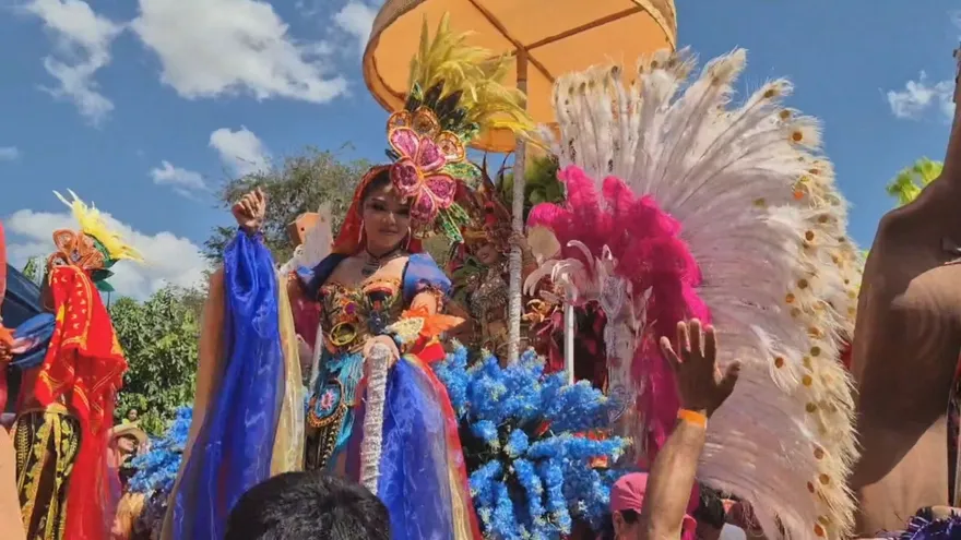 Así se vive el Carnaval en Ocú