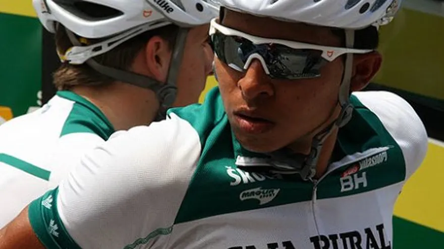 Yelko Gómez fue el 111 de la sexta etapa en Vuelta a Portugal