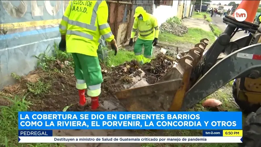 Realizan operativo de recolección de basura