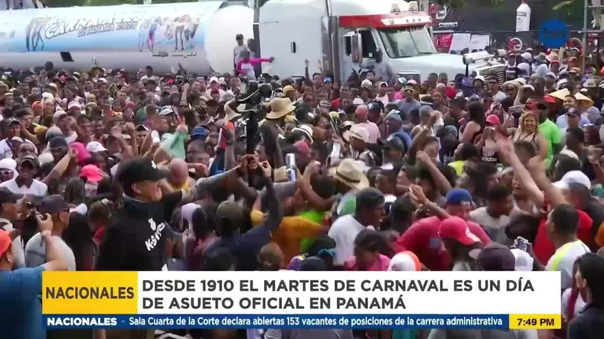 ¿De dónde viene el carnaval?
