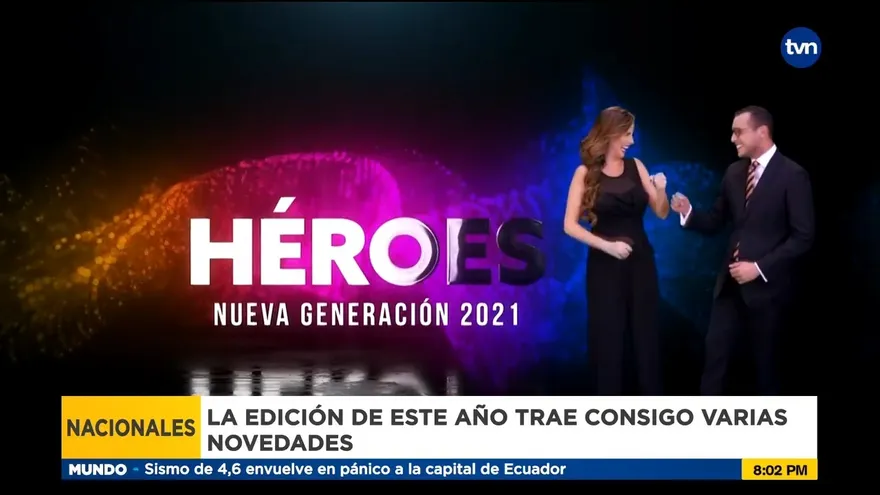 Gala final de Héroes por Panamá