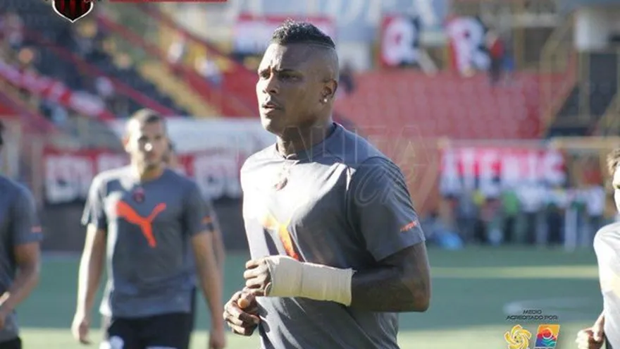 Harold Cummings no estará en el clásico ante el Saprissa. Foto/Archivo.