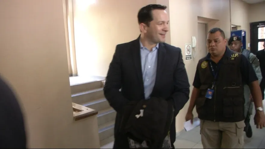 Guillermo Ferrufino, a audiencia en la Corte Suprema de Justicia