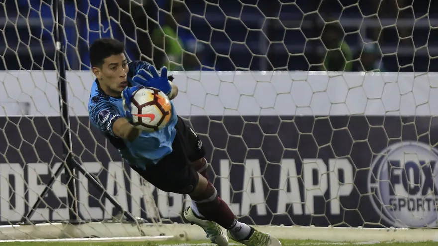 El portero Esteban Andrada cumple su "sueño" y ficha por Boca Juniors | Agencia