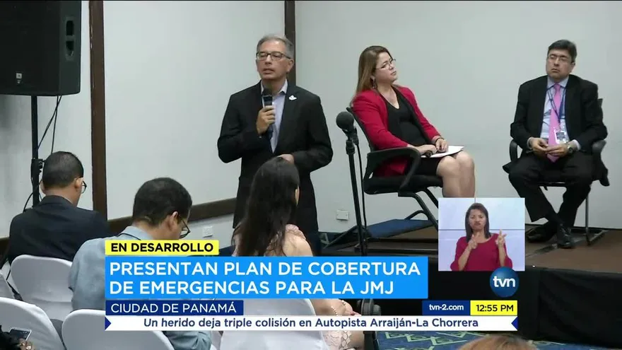 Presentan plan de cobertura de eventos de la JMJ