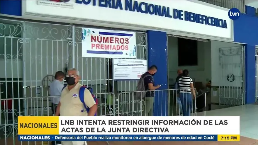 LNB intenta restringir información por supuesta confidencialidad