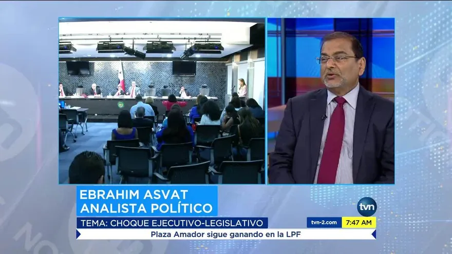 Analista negó que haya una crisis política