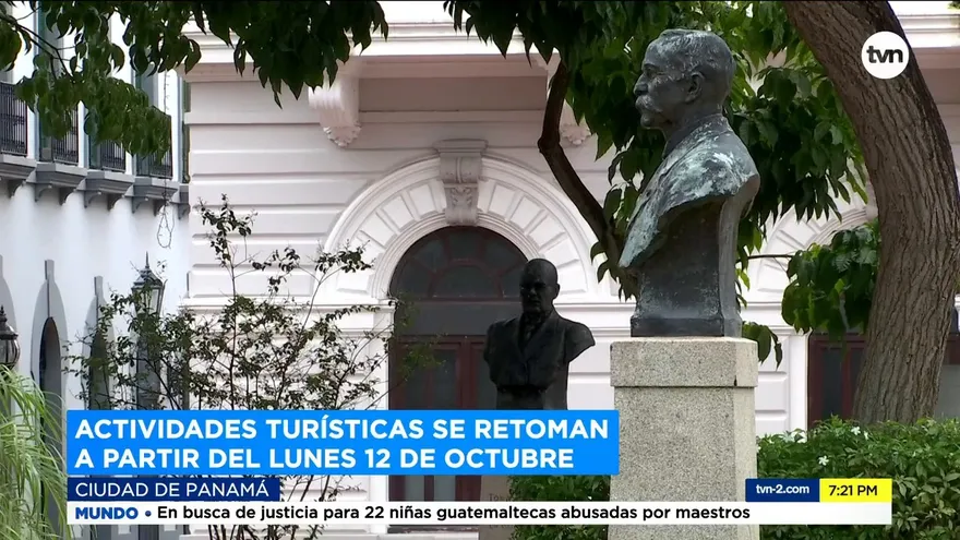 Actividades turísticas se retoman desde el 12 de octubre