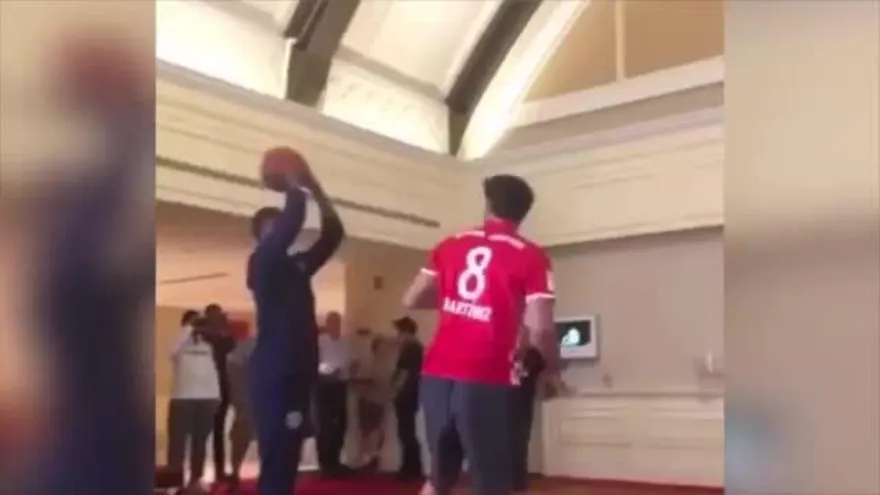 Xabi Alonso, Javi Martínez y Ribéry retan al Dream Team