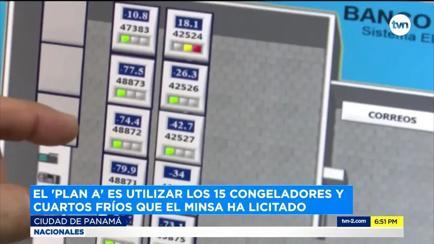 Panamá se prepara para recibir la primera remesa de vacunas contra el covid-19