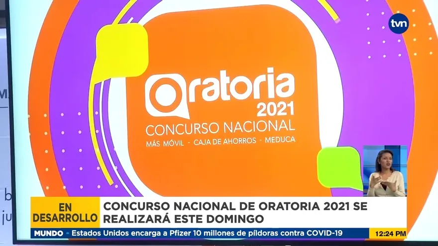 Todo listo para el Concurso Nacional de Oratoria