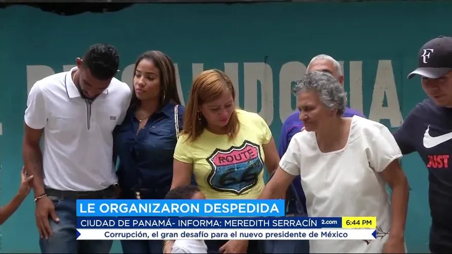 La familia de José Calderón