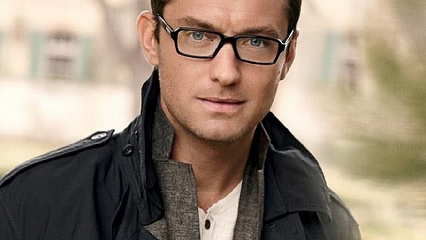 El actor británico, Jude Law.