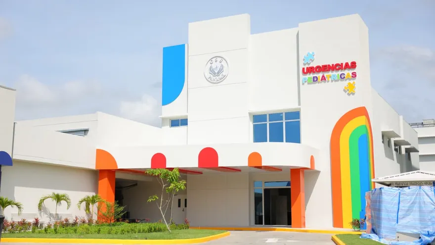 Panama's New Pediatric Emergency Tower Nears 93% Completion