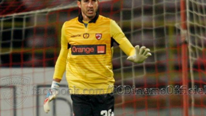 Jaime Penedo Dinamo Bucarest