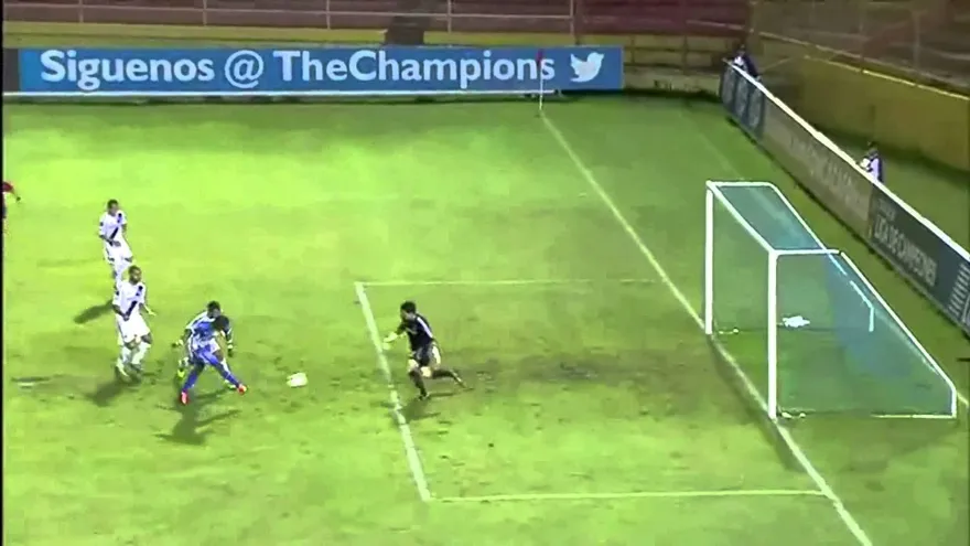 Lo más visto, cuatro goles de Nicolás Muñoz en Liga de Campeones anotados al LA Galaxy