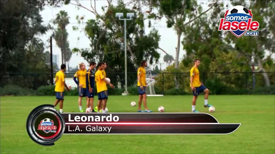 Entrenamientos del Galaxy de este viernes