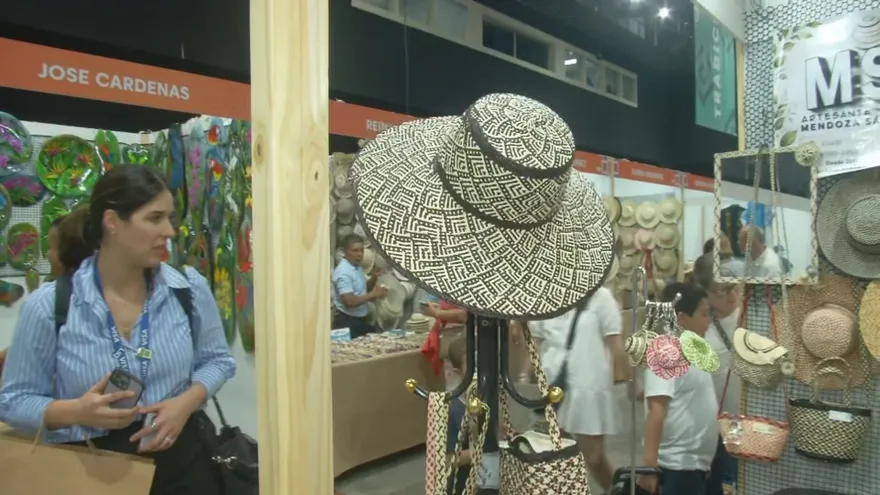 National Handicrafts Fair: Cutarras, polleras, tembleques, and 677 exhibitors from across the country at Atlapa