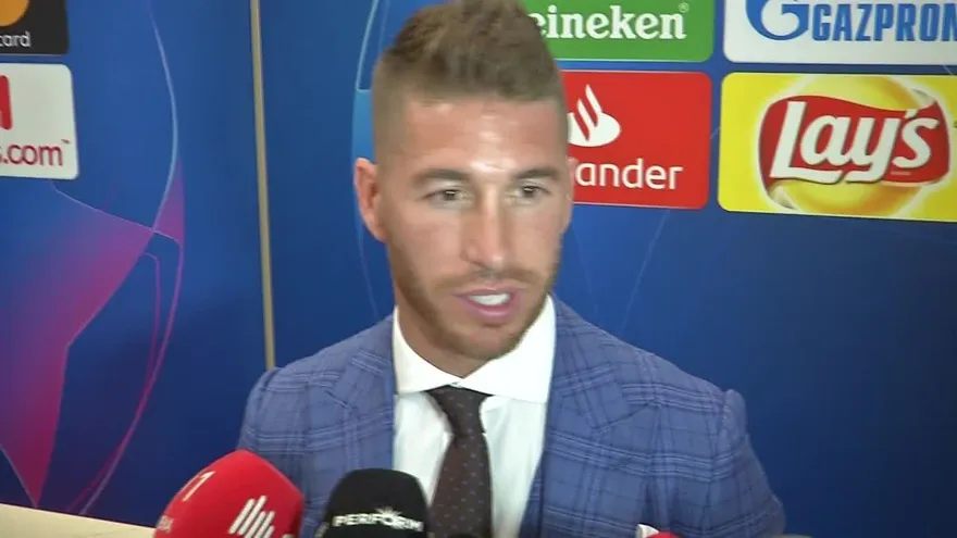 Sergio Ramos: “El Madrid a lo largo de la historia a ganado sin Cristiano”