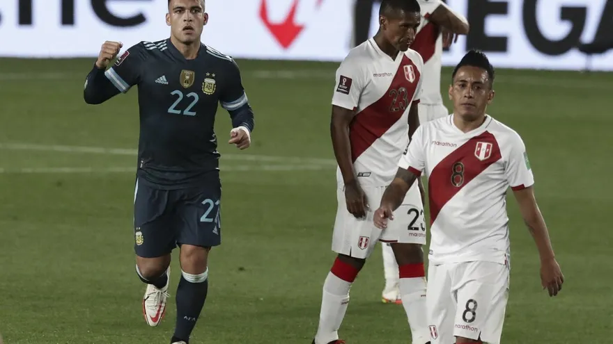 Con gol de Lautaro Martínez, Argentina venció a Perú 1-0