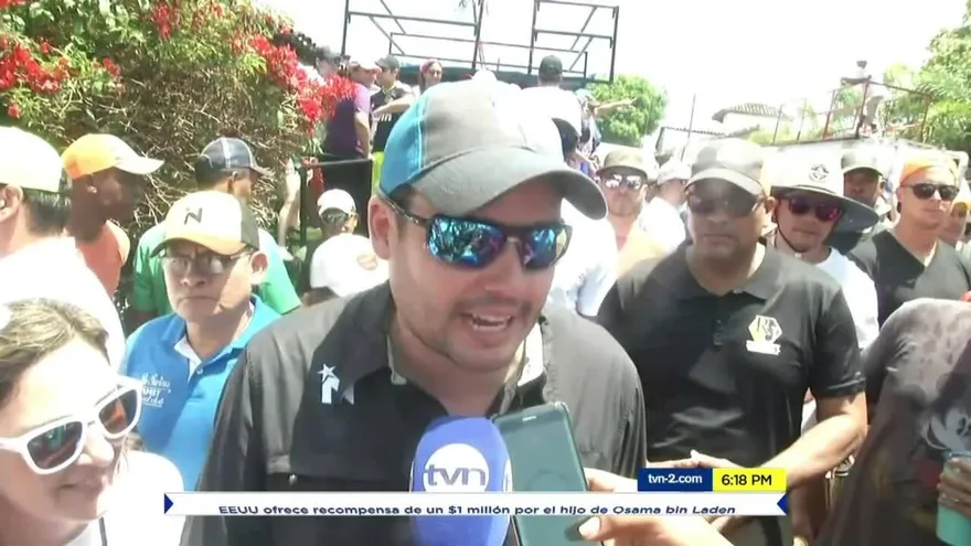 Candidatos presidenciales llegan al "Manguito" de Penonomé