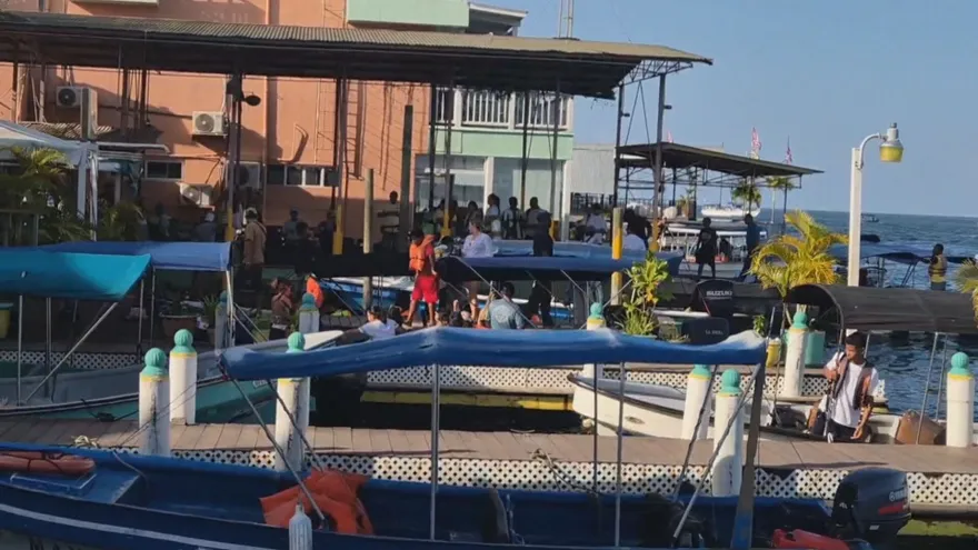 Operativos en puertos y atracaderos