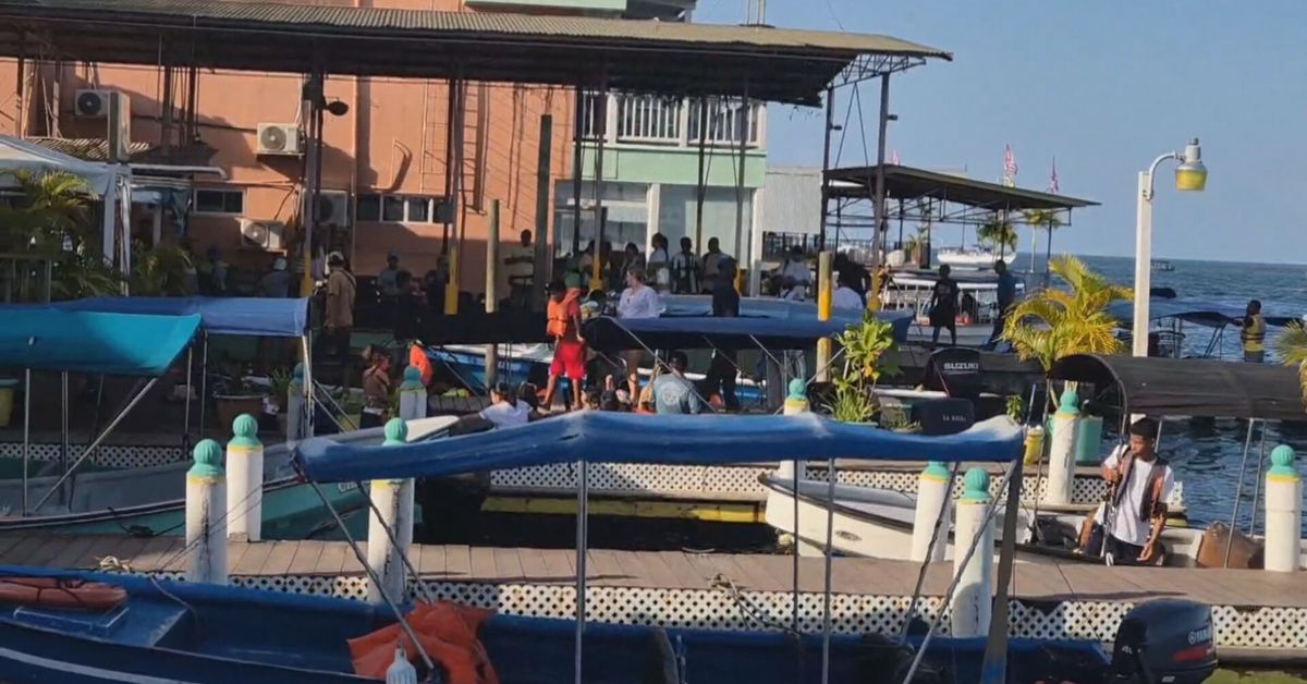 Refuerzan vigilancia en muelles de Bocas del Toro ante alta llegada de turistas