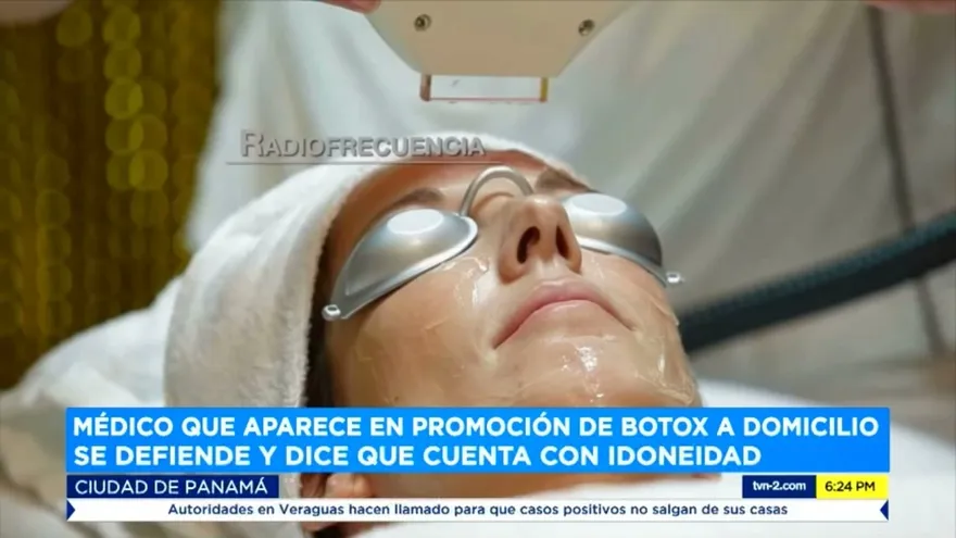 Médico que realiza tratamientos estéticos se defiende y muestra su idoneidad