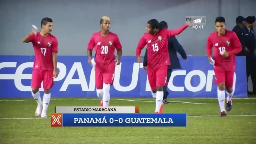 En el partido Panamá vs. Guatemala debutaron nuevos jugadores