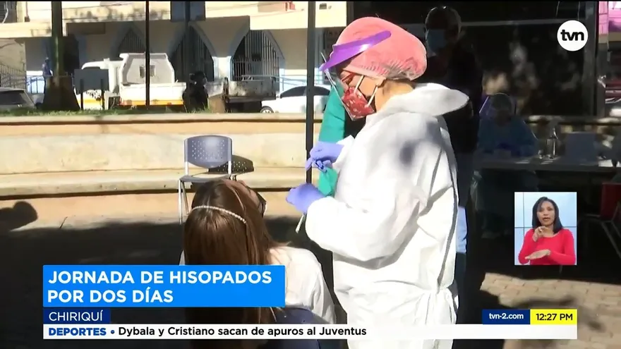 Chiriquí reporta más de 100 casos nuevos de Covid-19