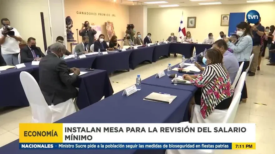 Instalan la Comisión de Salario Mínimo