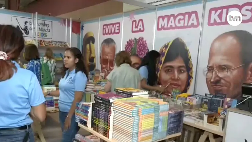 La Feria del Libro abrió sus puertas