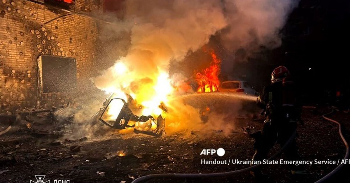 Ucrania y Rusia reanudan los ataques con drones tras el fin de la tregua de Pascua